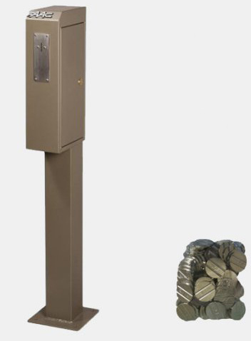 Jetonautomaat / muntautomaat Faac (fr)