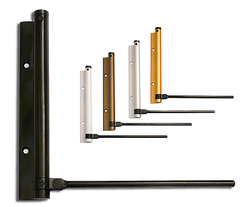 Justor deurveer instelbaar voor buitengebruik