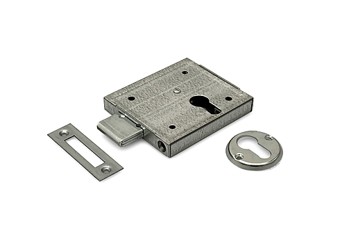 Kelderbandslot PC verzinkt 60 mm (fr)