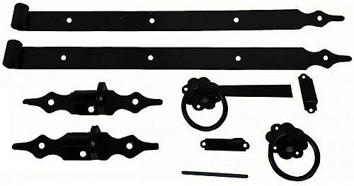 Kit deurbeslag Blackline Waelbers (fr)