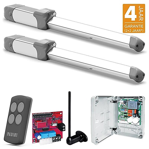 Kit voor dubbele draaipoort Hindi 880