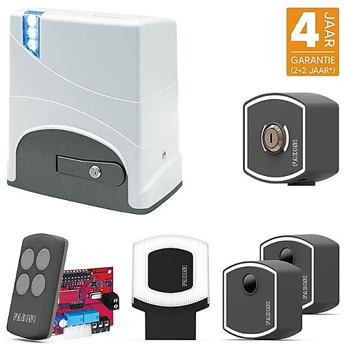 Kit voor schuifpoort Junior 624 & 650