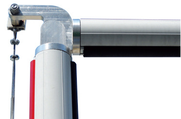 Knikmastsysteem voor ronde mast S Faac (fr)