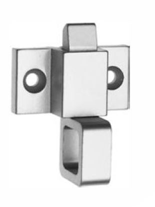 Knipslot 703 EV1 zilver (fr)