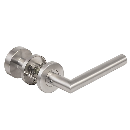 KNOP-KRUK GARNITUUR OP ROZET (fr)