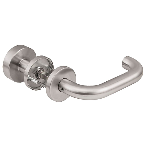 KNOP-KRUK GARNITUUR OP ROZET (fr)