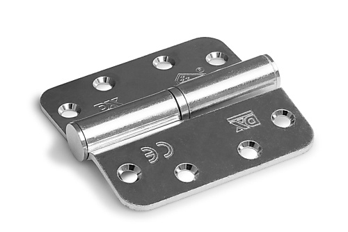 Kogelstiftpaumelle ronde hoeken 89x89 mm SKG3 (fr)