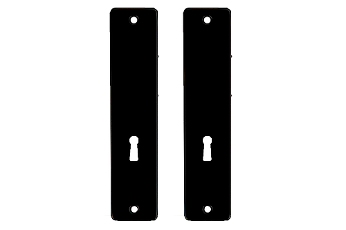 Kortschild type 180/41 SL 56 voor bontebaardsleutel Zwart