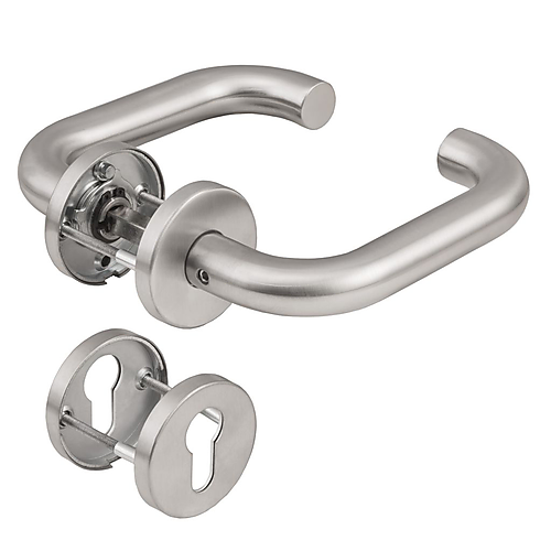 KRUK-KRUK GARNITUUR OP ROZET