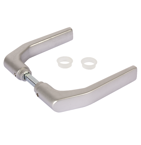 Krukpaar in geanodiseerd aluminium Locinox (fr)