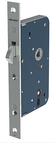 Lips dag- en nacht schuifdeurslot haakschoot doornmaat 60 mm PC72mm