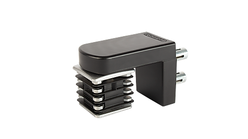 Locinox 2D scharnier voor Interio poortsluiter met insteekdop