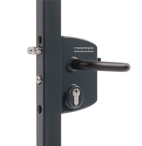 Locinox Antraciet industrieel slot - LAKQ U2 (fr)