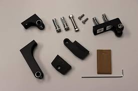 Locinox bevestigingsset Verticlose 2 Wall