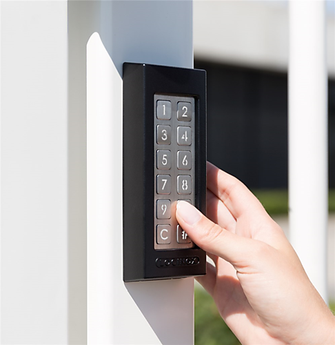 Locinox Codeklavier waterdicht SLIMSTONE (fr)