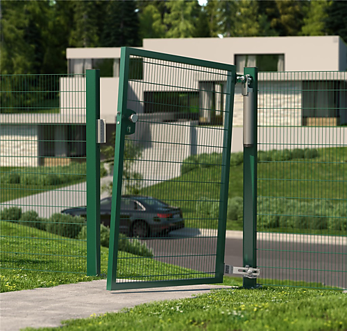 Locinox Excentro  scharnierset voor stijgende hellingen