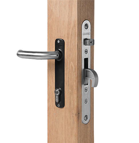 Locinox H-WOOD insteekslot voor houten profielen (fr)