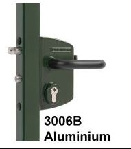 LOCINOX Industrieel Slot 30-50 mm DENNENGROEN + 3006B