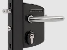 LOCINOX Industrieel Slot 40-60 mm ZWART + 3006D