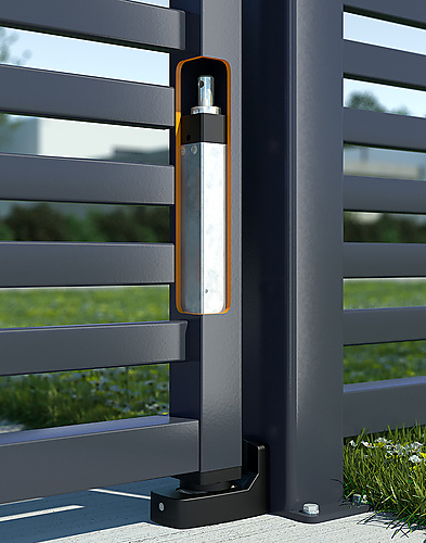 Locinox INTERIO onzichtbare poortsluiter (fr)