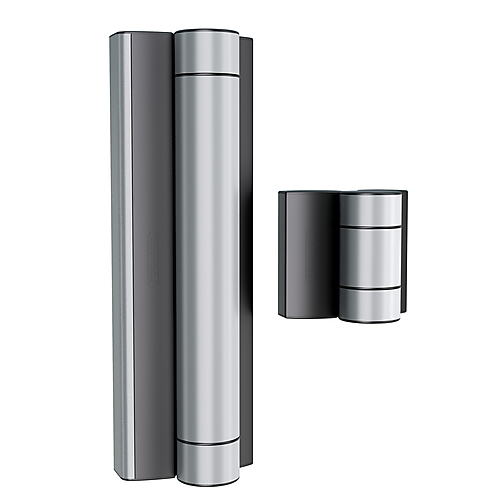 Locinox Magnus gemotoriseerde scharnier en poortsluiter in één voor voetgangerspoorten