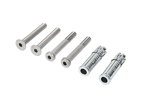 Locinox Muurbevestigingsset voor slotvangers (fr)