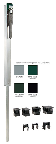 Locinox Poortgrendel inwendig SUBY (fr)