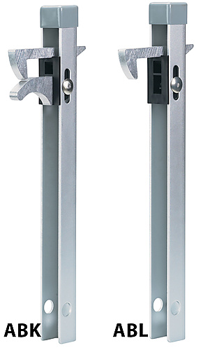 Locinox Poortvanger verzinkt ABL / ABK (fr)