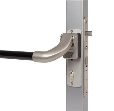 Locinox pushbar voor insteeksloten 1400 mm (fr)