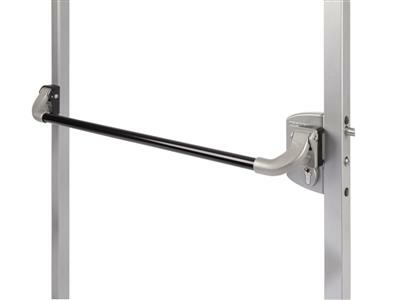 Locinox pushbar voor opbouw poortsloten 1400 mm (fr)