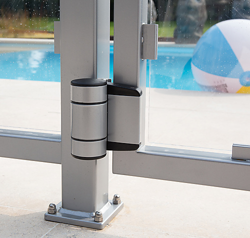 Locinox Scharnier 180° dubbel gelagerd DINO (fr)