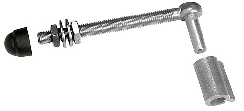 Locinox Scharnier voor tuinpoorten (fr)