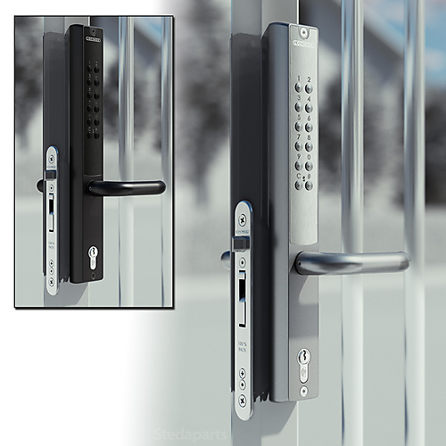 Locinox Vera batterijgevoed codeslot voor insteeksloten