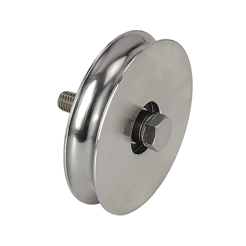 Loopwiel met O-groef (fr)