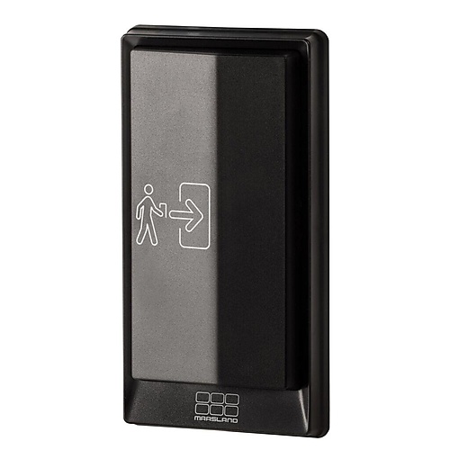 Maasland elleboogschakelaar zwart ELS30