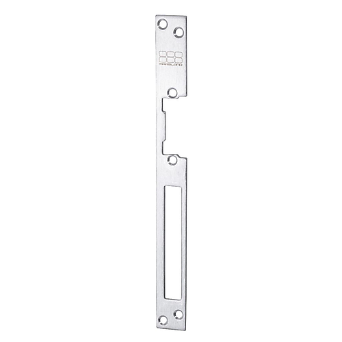 Maasland lange sluitplaat RVS voor elektrische opener