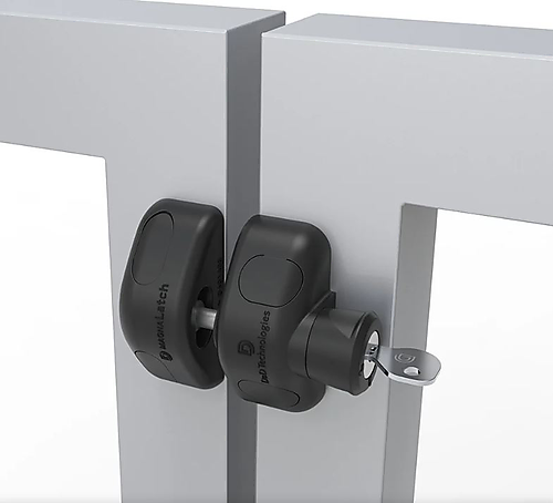 MagnaLatch magneetslot met cilinder SIDE PULL (fr)