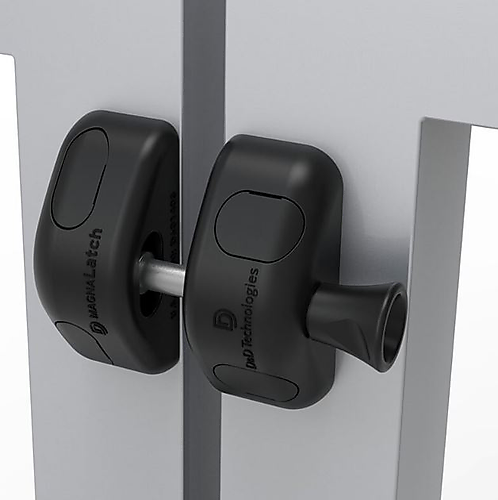 MagnaLatch magneetslot zonder cilinder SIDE PULL (fr)