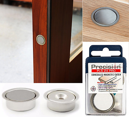 Magneetsluiting onzichtbaar PLS24PRO (fr)