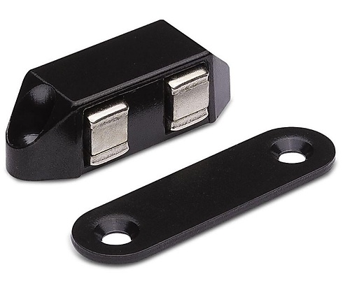 Magneetsnapper Super Polair 4 kg zwart opbouw type 5203