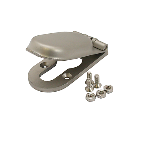 MAUER Cilinder afdekkap met RVS veer