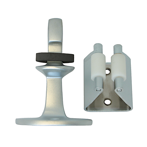 Mauer reurvastzetter met rubberaanslag