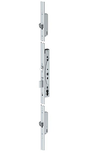 Mechanisch zelfvergrendelende antipaniek meerpuntssluiting EL066