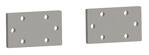 Montageplaat profiel voor inbouw-dranger (fr)