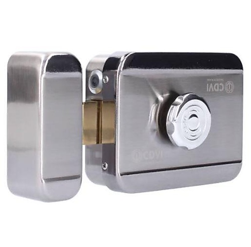 Motorslot met elektrische ontgrendeling