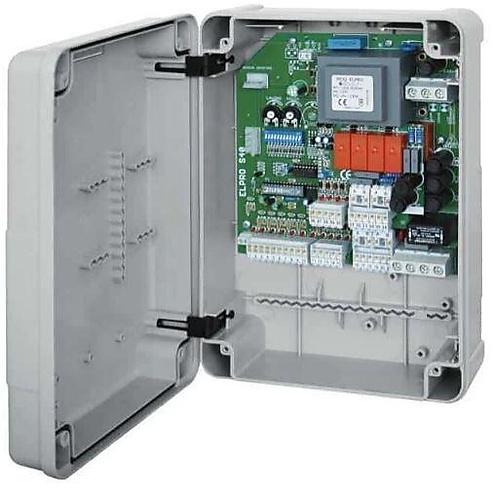 Motorsturingen voor slagbomen en verkeerspalen