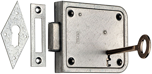 Nemef oplegslot 91/11 Poortslot (fr)