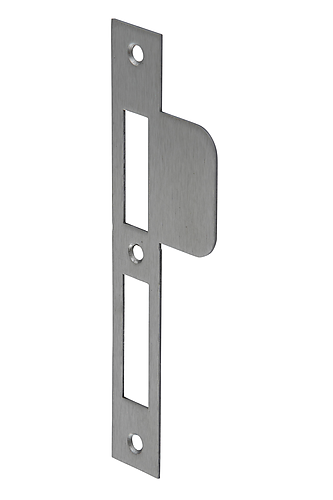 Nemef P 4000 universele sluitplaat recht met verlengde lip