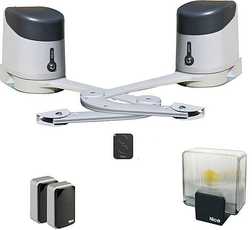 Nice HykeKit Elektro-mechanische opbouw motor voor draaipoorten