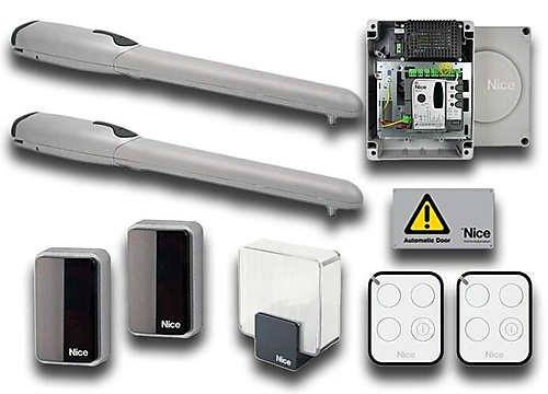 NICE KIT DRAAIPOORTOPENER WINGO5024BDKCE VOOR VLEUGELS TOT 3,5M